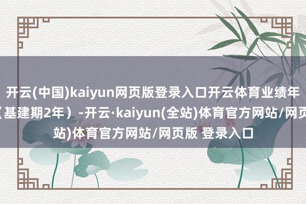开云(中国)kaiyun网页版登录入口开云体育业绩年限18.29年（基建期2年）-开云·kaiyun(全站)体育官方网站/网页版 登录入口