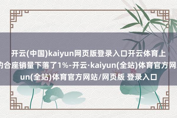 开云(中国)kaiyun网页版登录入口开云体育　　上个月英国汽车商场的合座销量下落了1%-开云·kaiyun(全站)体育官方网站/网页版 登录入口