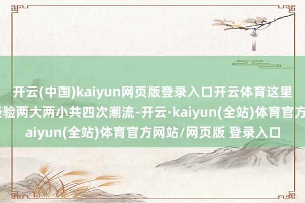 开云(中国)kaiyun网页版登录入口开云体育这里的海滨每天应该也会经验两大两小共四次潮流-开云·kaiyun(全站)体育官方网站/网页版 登录入口