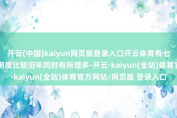 开云(中国)kaiyun网页版登录入口开云体育有七家企业本年上半年研发用度比较旧年同时有所增多-开云·kaiyun(全站)体育官方网站/网页版 登录入口
